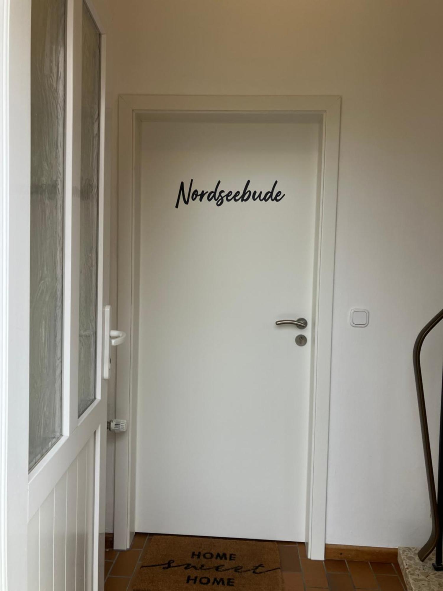 הוסום Nordseebude מראה חיצוני תמונה